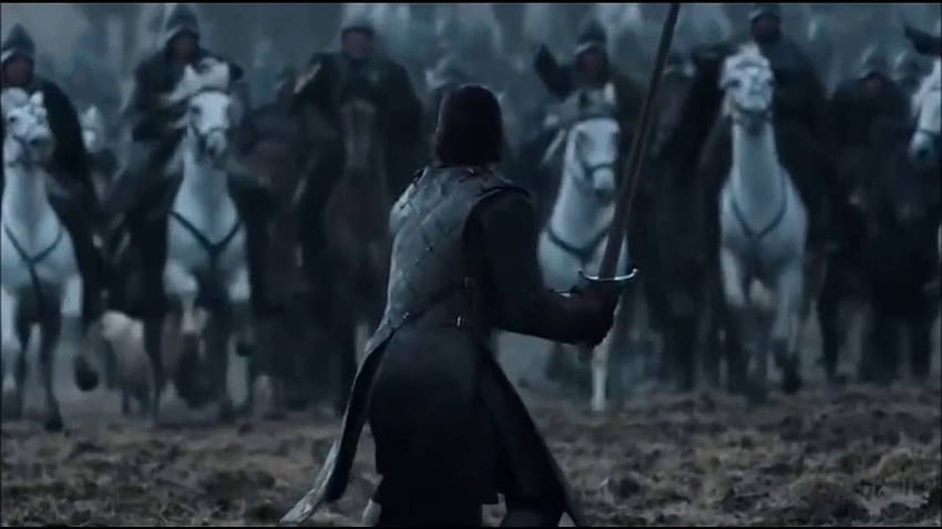 Jon Snow, piçlerin savaşı HD duvar kağıdı