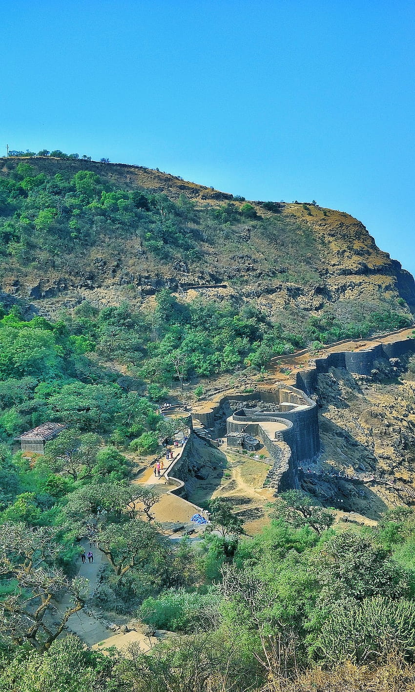 Raigad Fort, maharashtra fort HD phone wallpaper | Pxfuel