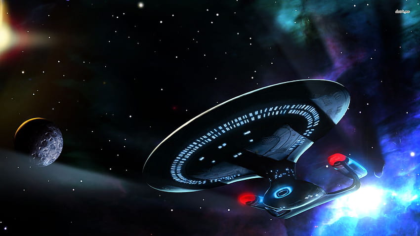 Star Trek, U.S. Enterprise Star Trek, Star Trek in die Dunkelheit, Star Trek-Filmcomputer HD-Hintergrundbild