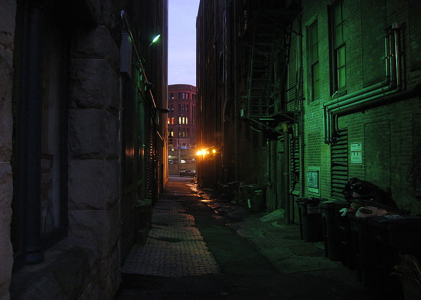 8 Geceden Kaçış, karanlık sokak HD duvar kağıdı