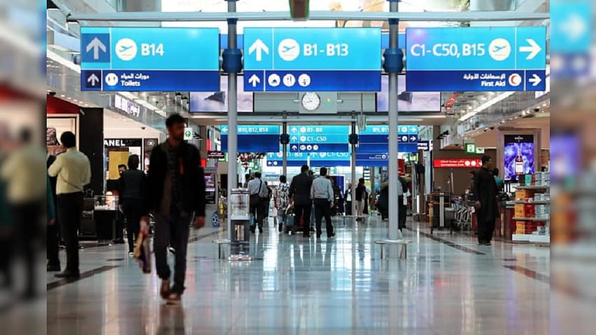 Dubai International Airport Expecting an Extended, Slow Recovery From Covid HD wallpaper