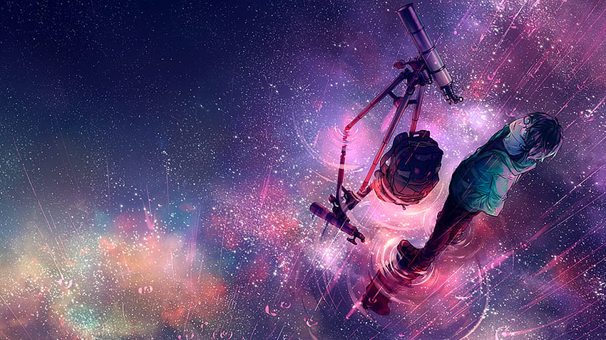 HD anime space girl wallpapers | Peakpx