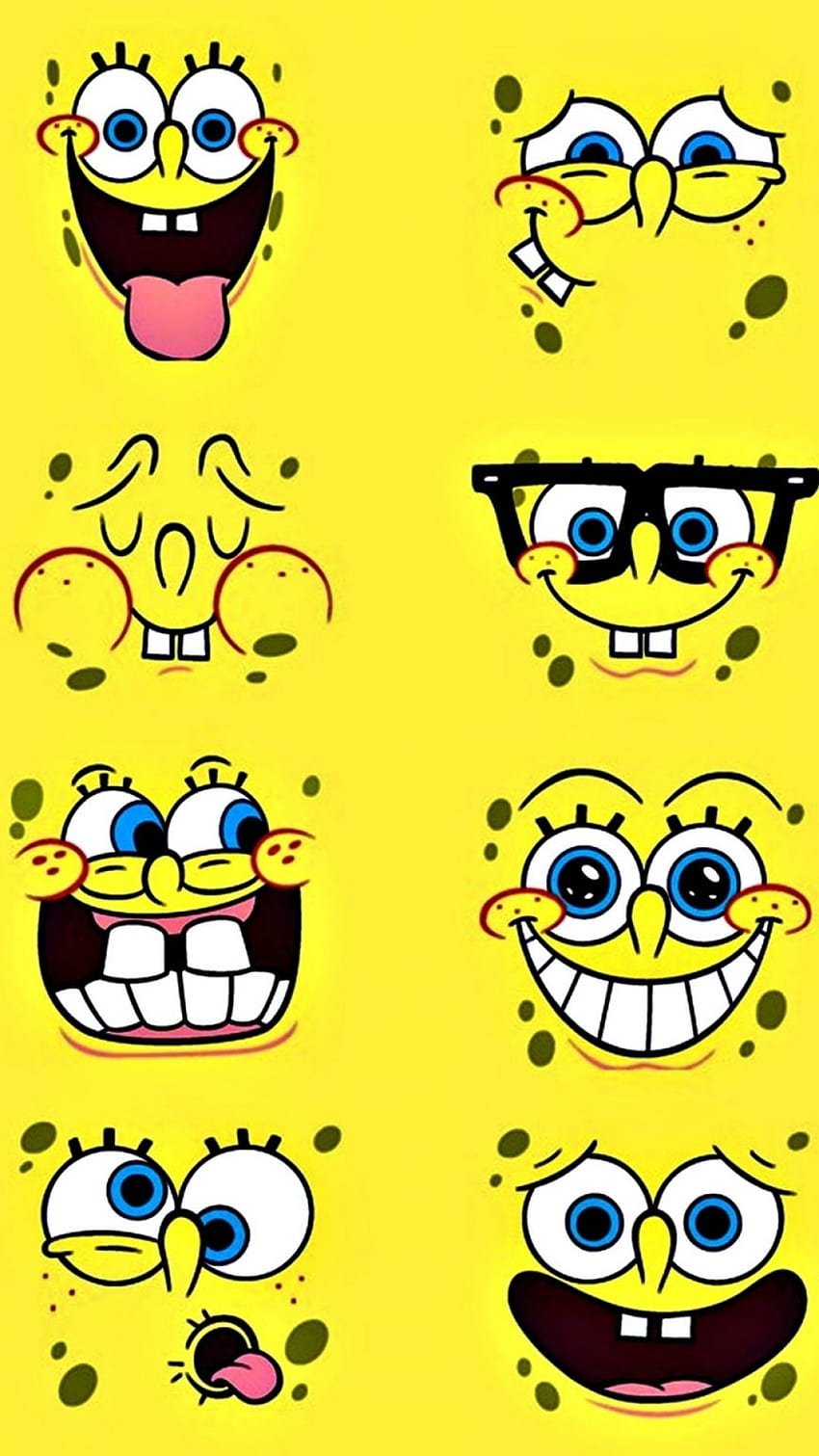 Spongebob Iphone, 3d spongebob HD phone wallpaper