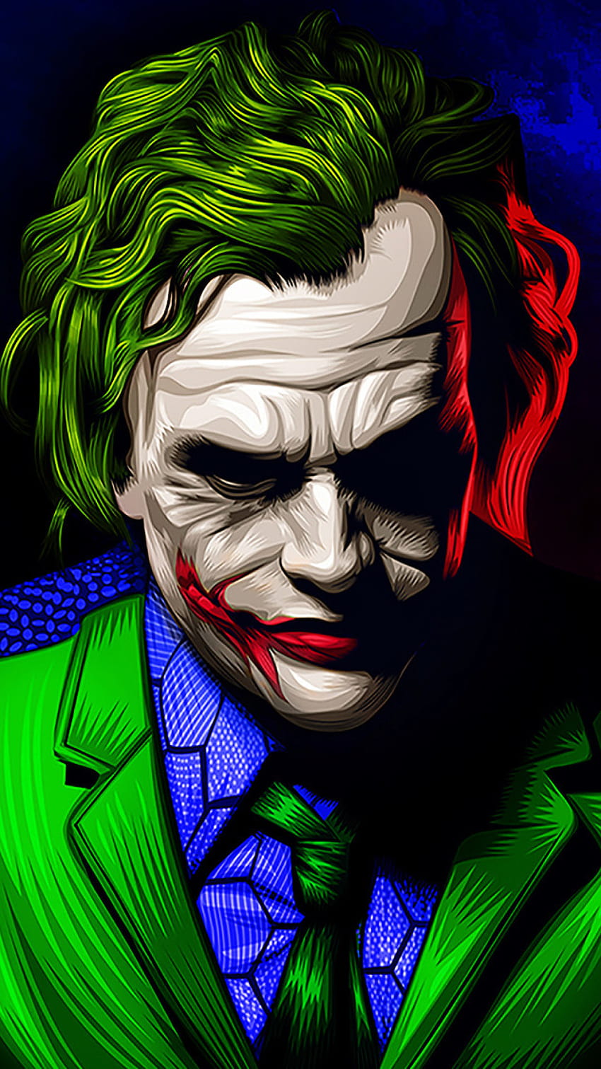 real joker HD phone wallpaper