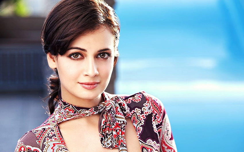 Indian Actress Model Dia Mirza, bollywood actress full HD wallpaper
