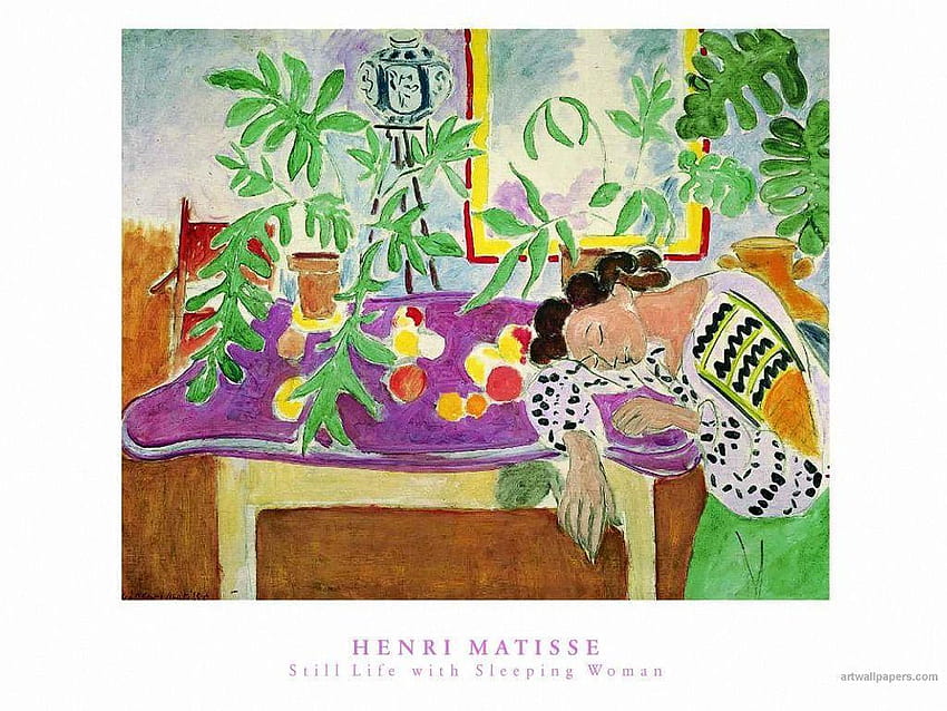 Matisse-Gemälde, Henri Matisse HD-Hintergrundbild