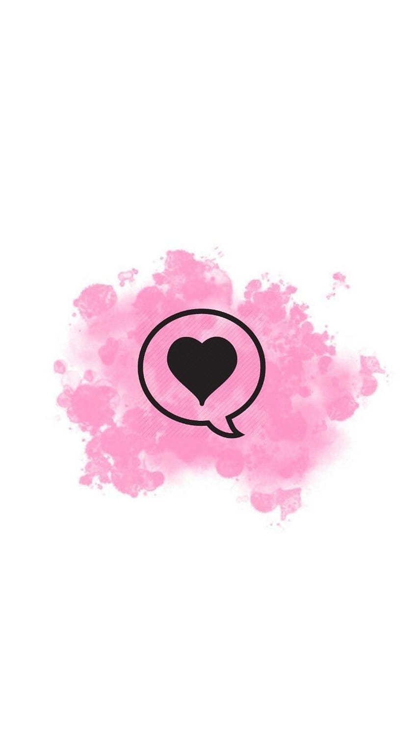 Instagram ハイライト カバー ピンク、 HD電話の壁紙