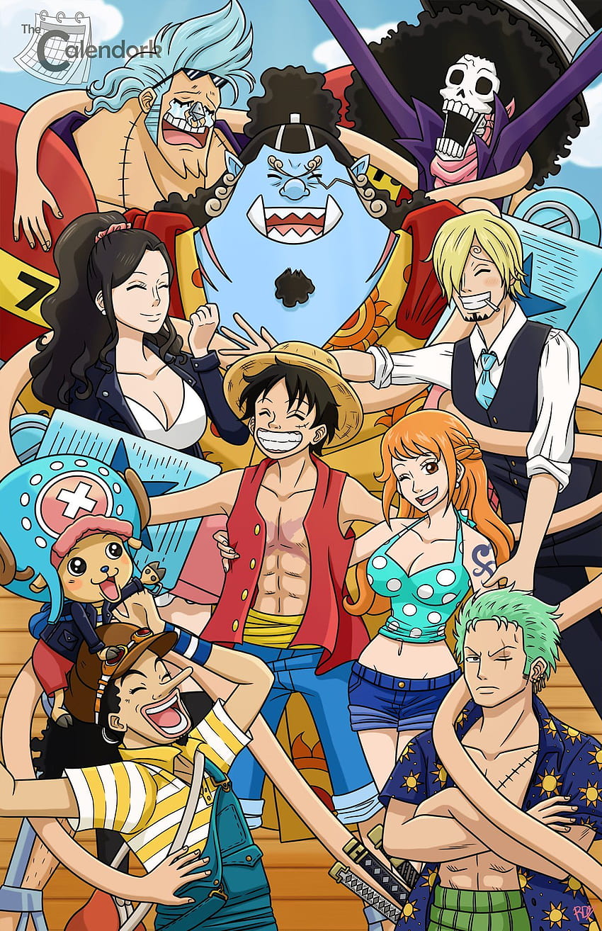Straw hat pirates HD wallpapers | Pxfuel