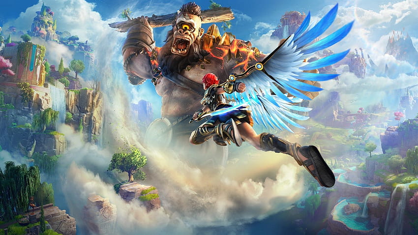 Immortals Fenyx Rising Releases This December, gods and monsters HD wallpaper