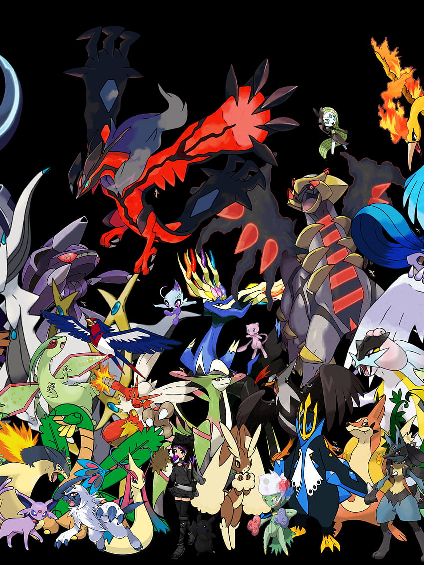 Les 48 meilleurs Pokémon légendaires brillants sur la hanche [4500x2350] pour votre, mobile et tablette, pokemon mignon et brillant Fond d'écran de téléphone HD