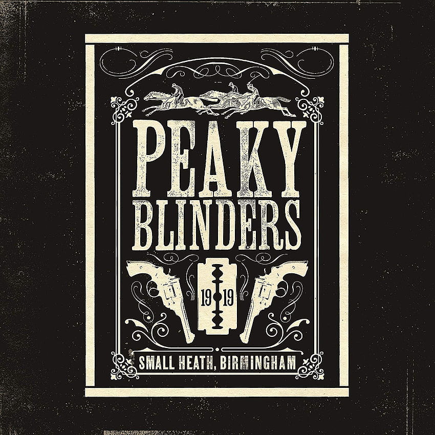 Peaky Blinders [телевизионен сериал], плакат за Peaky Blinders HD тапет за телефон