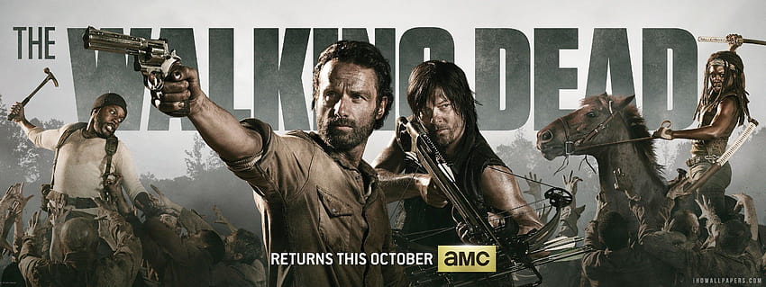 The Walking Dead Season 6, the walking dead saison 4 HD wallpaper