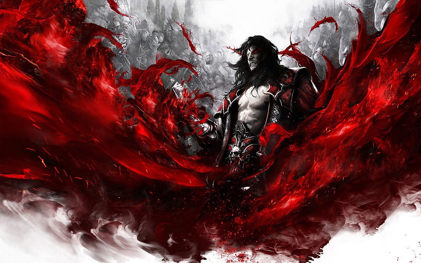 2833658 / Dracula Castlevania Castlevania Lords of Shadow Blood Vampires Videogames, Gabriel Belmont papel de parede HD
