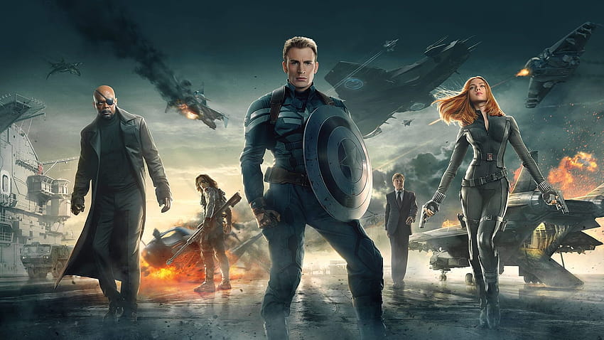 Captain America The Winter Soldier Theme for Windows 10 & 11, captain america and the winter soldier HD wallpaper