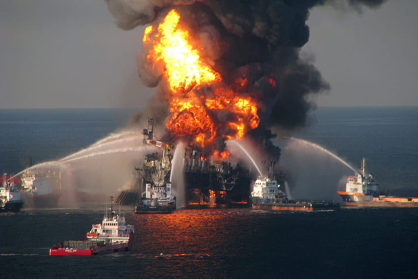 Much of the Deepwater Horizon oil spill has disappeared because of bacteria HD wallpaper