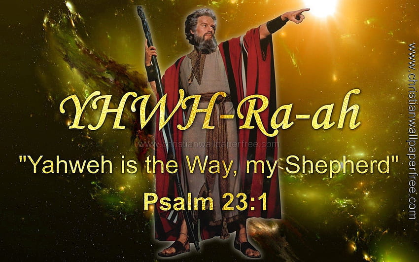 Yhwh Ra, psalm 236 HD wallpaper