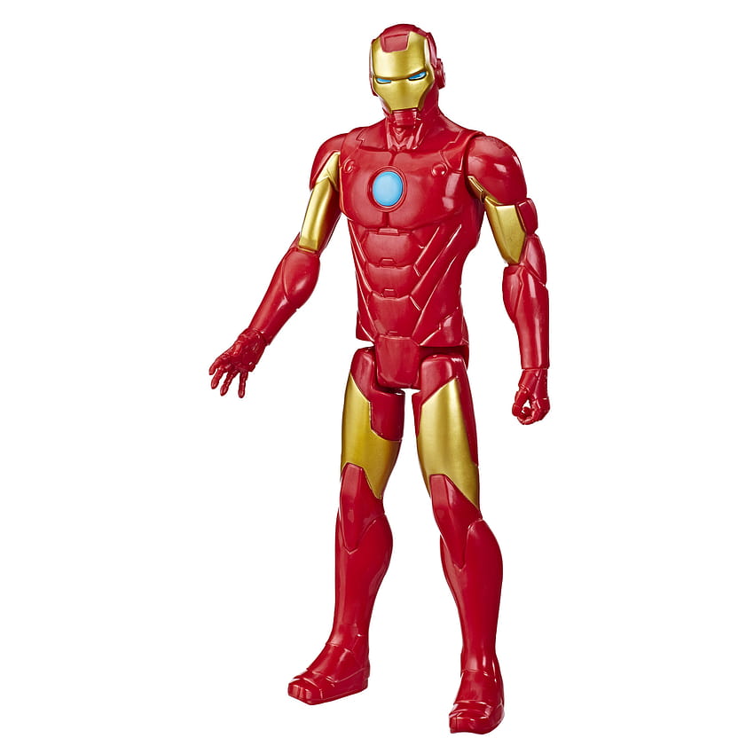 Marvel Avengers Titan Hero Series Blast Gear Iron Man Action Figure HD phone wallpaper