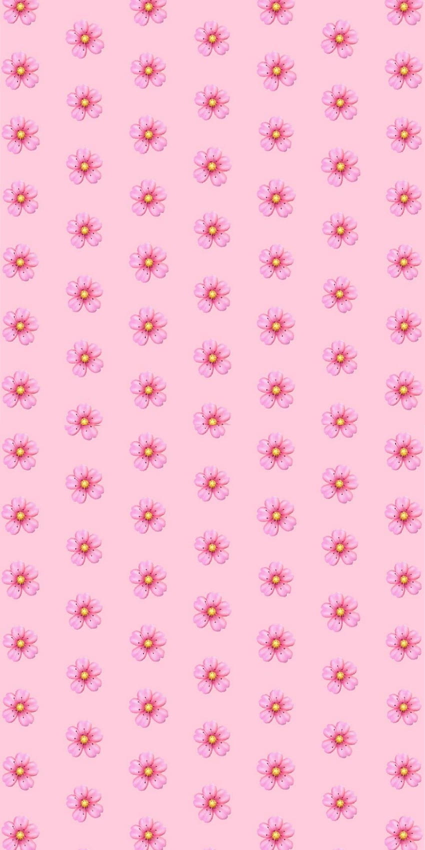 Blumen Emoji Hintergrund