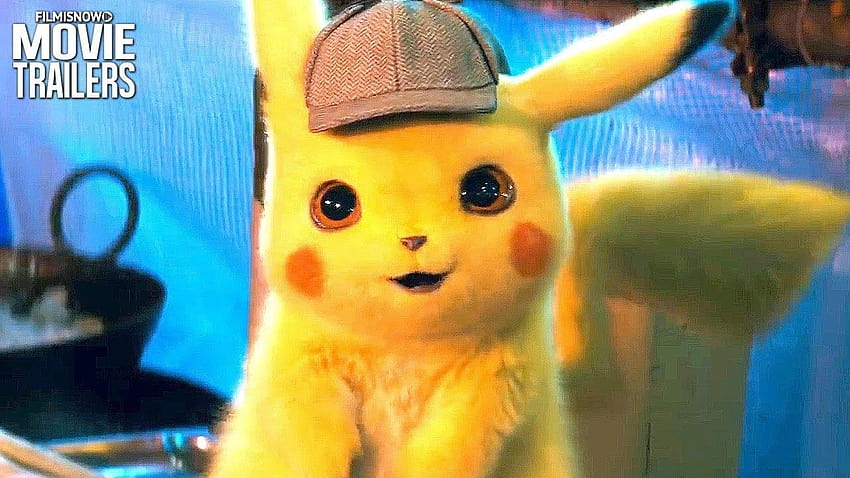 Baixe o papel de parede Pokémon Detetive Pikachu para o seu