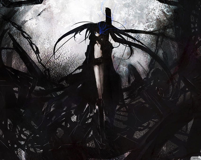 Black Rock Shooter 11 1920x1080 Black Rock Shooter 11 [1920x1080] for your , Mobile & Tablet, madness project nexus HD wallpaper