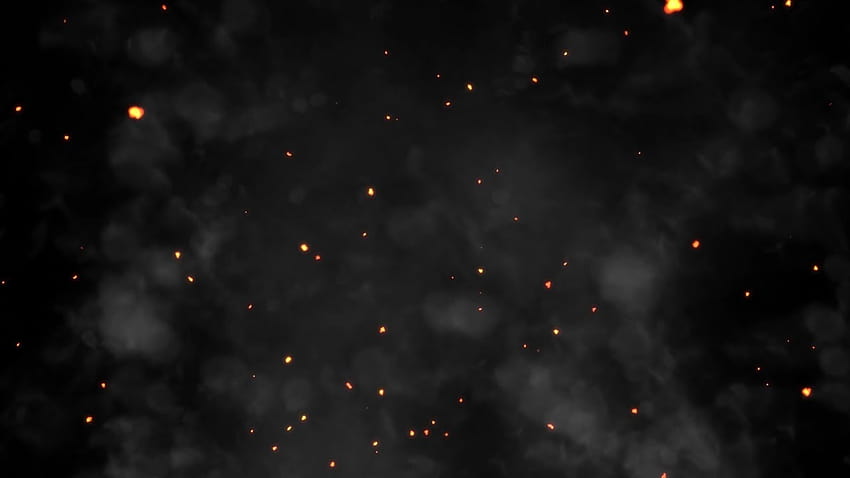 Fire Particles Overlay Smoke Effect HD wallpaper
