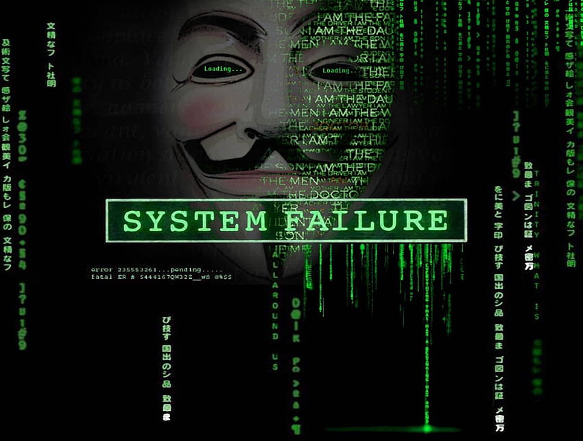 System Error, no system is safe HD wallpaper