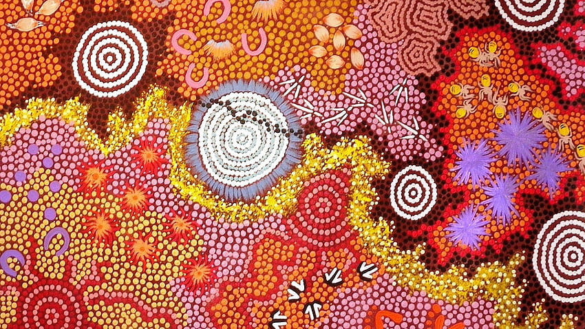 1920x1080 Australien, Kunst der Ureinwohner, Kunst Australiens, Länder HD-Hintergrundbild