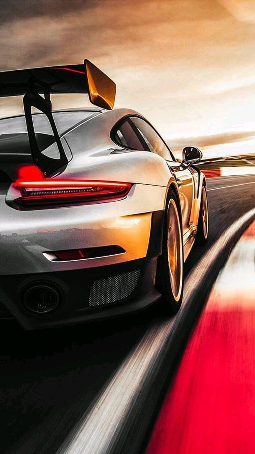 Nice Porsche 911 gt2 rs phone that I am using right now HD phone wallpaper