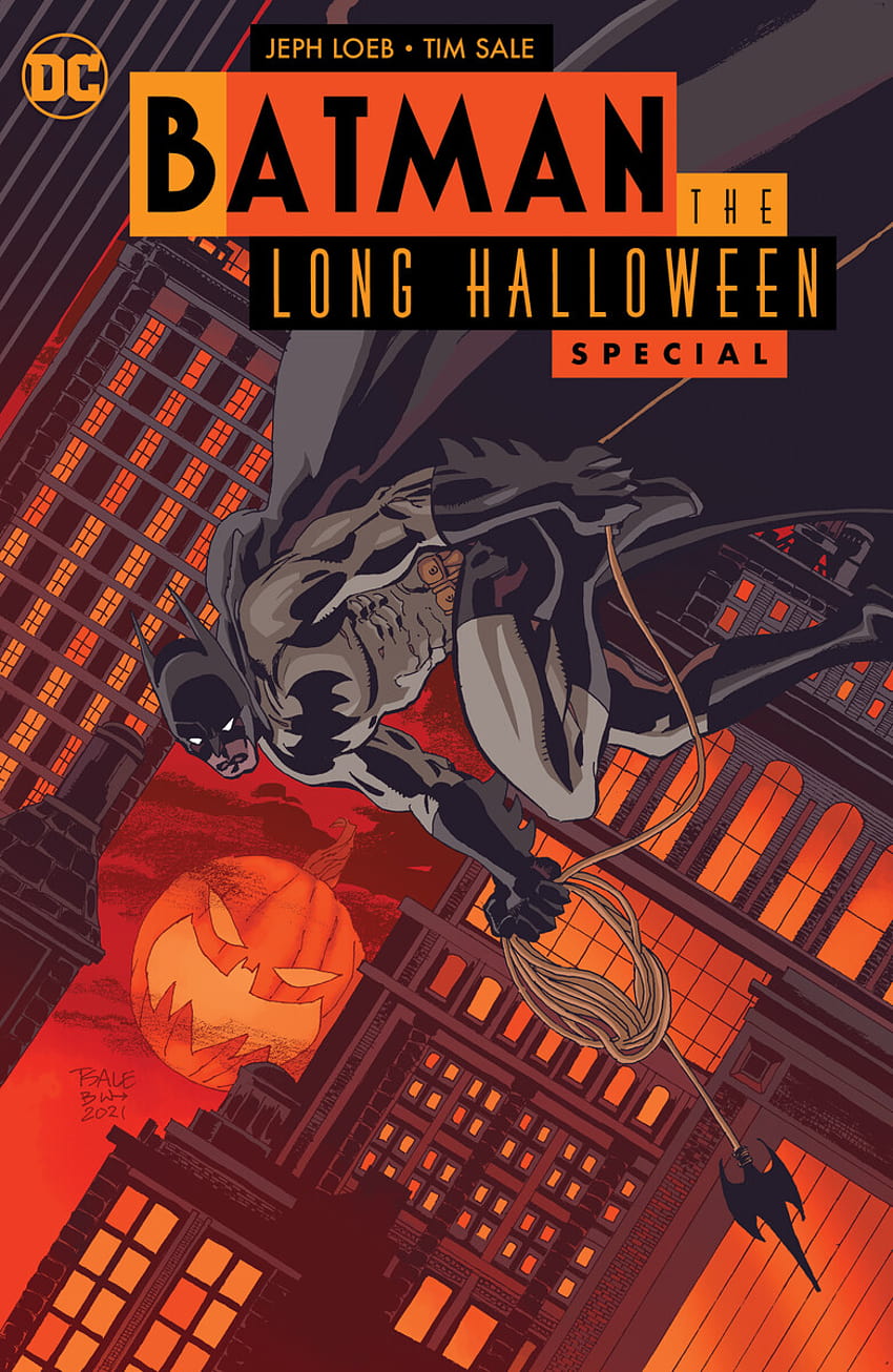 バットマン: ロング ハロウィーン スペシャルは絶賛されたストーリーを継続, バットマン ザ ロング ハロウィーン HD電話の壁紙
