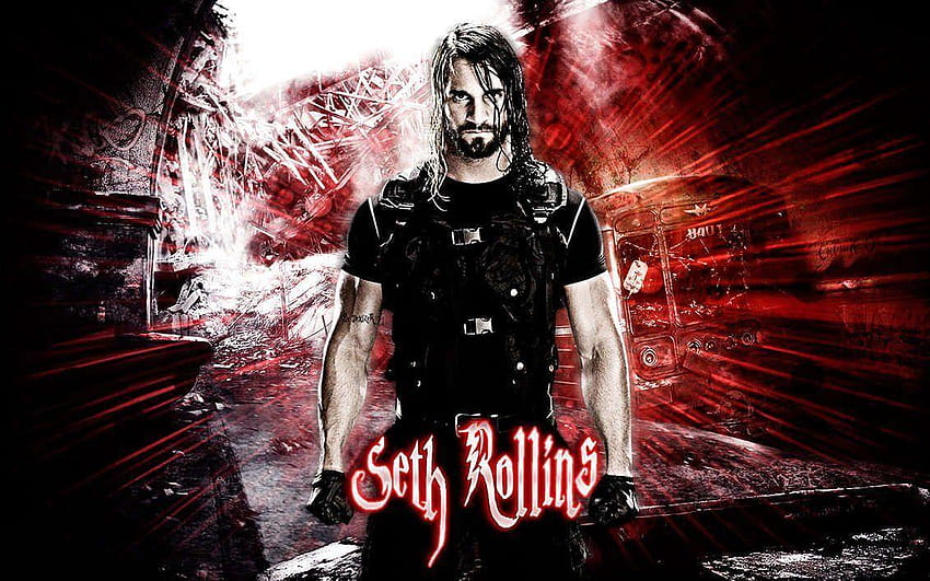 Seth Rollins Logo HD wallpaper