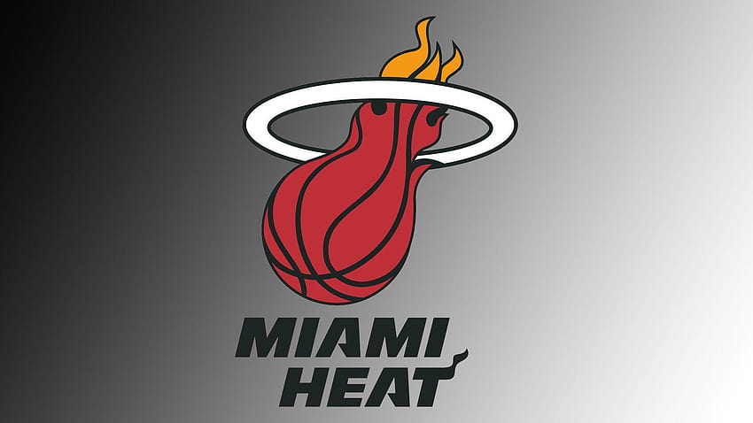 Miami Heat Screensavers, miami heat 3d logo HD wallpaper