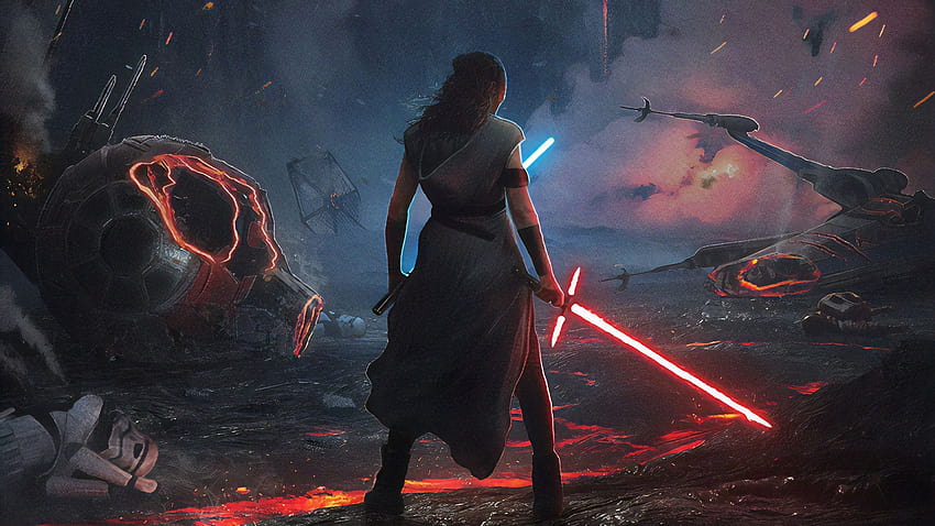 Rey Star Wars The Rise Of Skywalker 2019 Nuevo, Películas, s y Star Wars Rey fondo de pantalla
