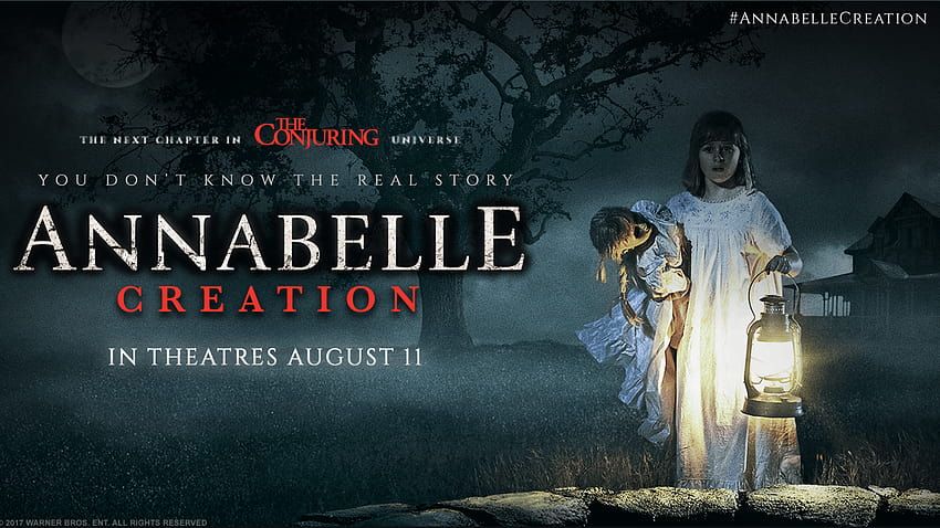 Win A Trip To The Annabelle: Creation Premiere In L.A.!, annabelle creation HD wallpaper