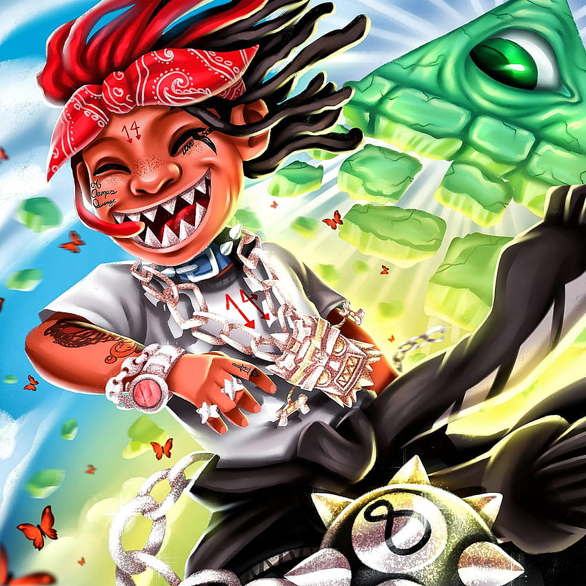 Trippie Redd Me Likey Hd Phone Wallpaper Pxfuel