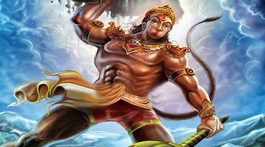 10 Interesting Facts About Lord Hanuman, lord hanuman animated HD wallpaper