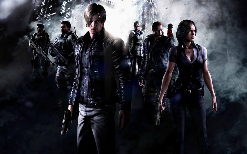 233 Resident Evil 6 ลีออน เคนเนดี วอลล์เปเปอร์ HD