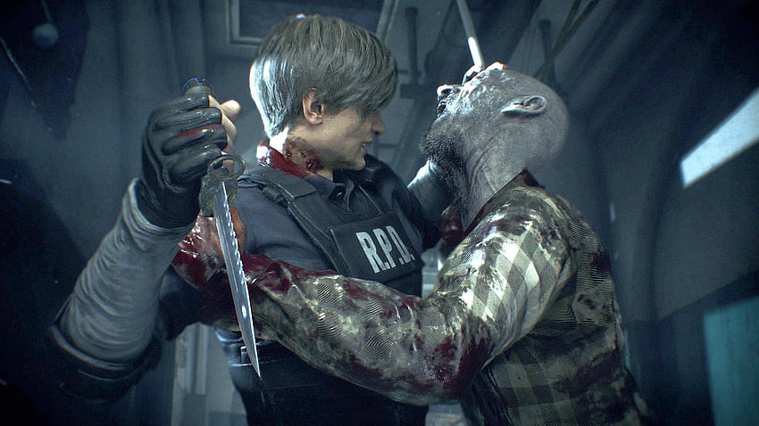 Ada Wong ditches cocktail dress for trenchcoat in Resident Evil 2, resident evil 2 remake HD wallpaper
