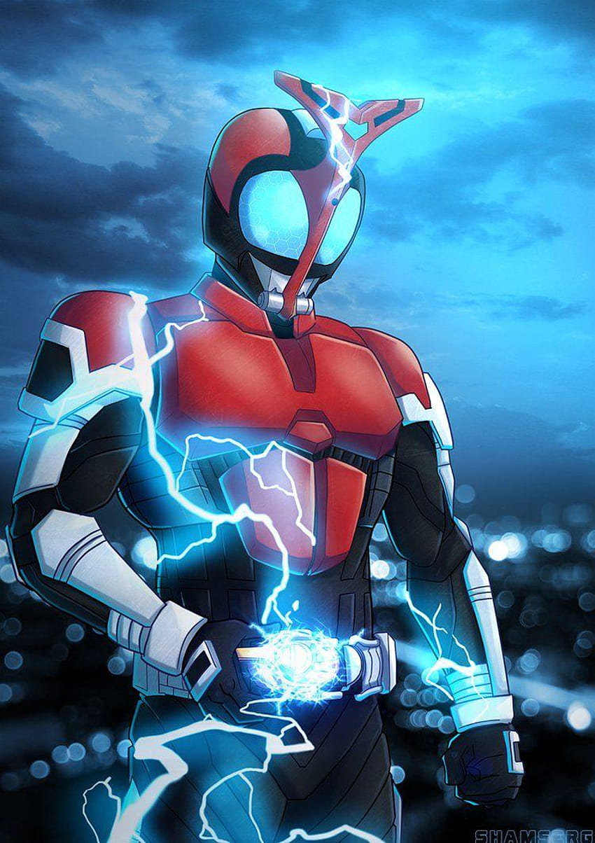 Kamen Rider Kabuto by shamserg HD phone wallpaper