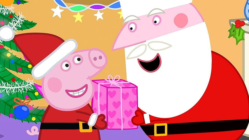 Peppa Pig Official Channel, evil peppa pig HD wallpaper