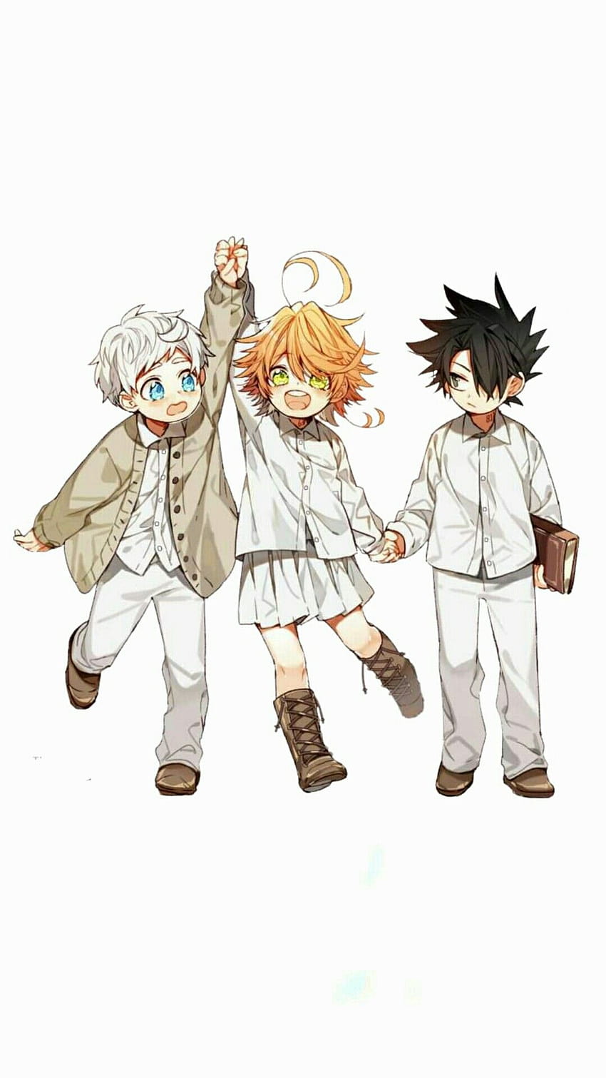 Emma tpn norman ray the promised neverland HD phone wallpaper  Peakpx