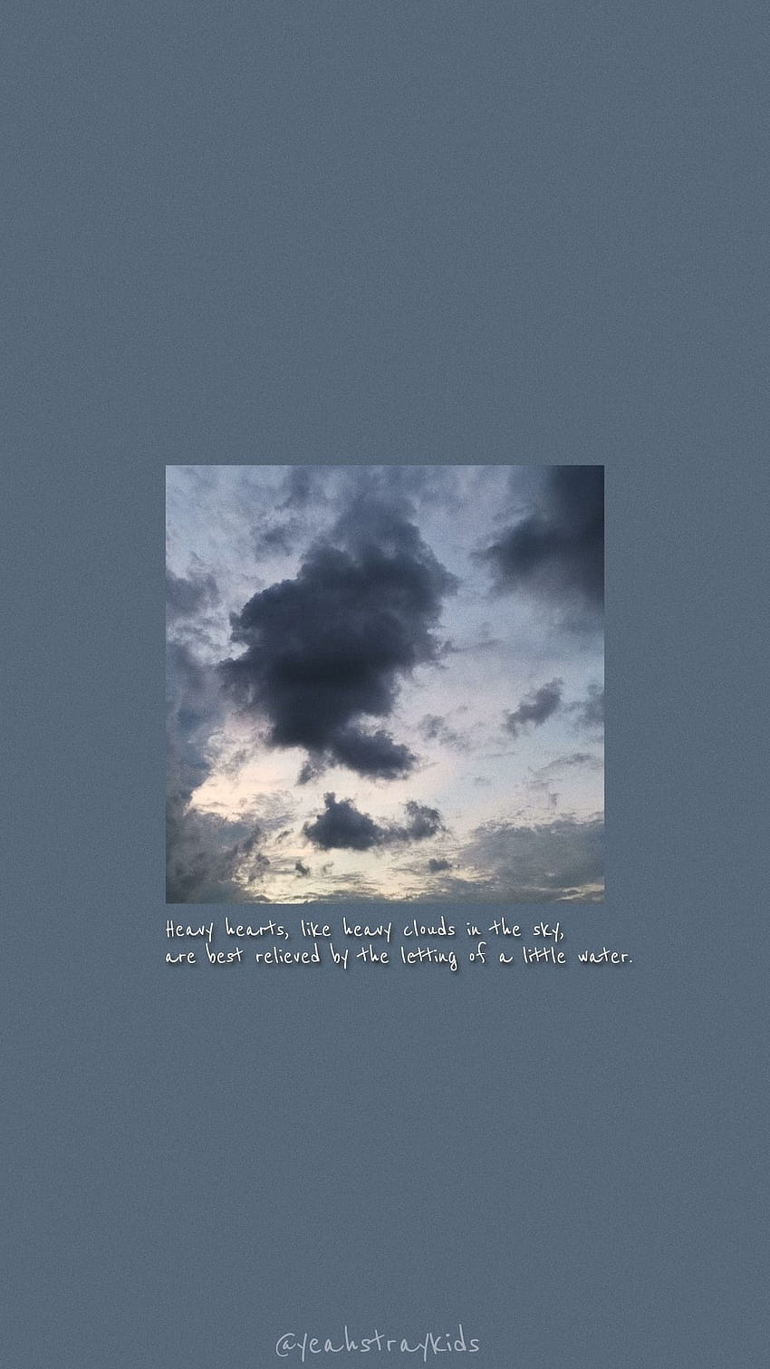 Aesthetic Sky posted by Sarah Tremblay, aesthetic cloudy sky HD phone ...