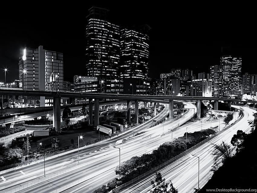 Black And White Busy City – Conservatives Spinning Both ... Backgrounds HD wallpaper