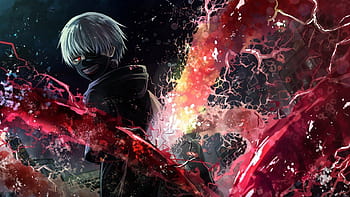 1440x2960 Ken Kaneki Tokyo Ghoul Artwork Samsung Galaxy Note 9,8