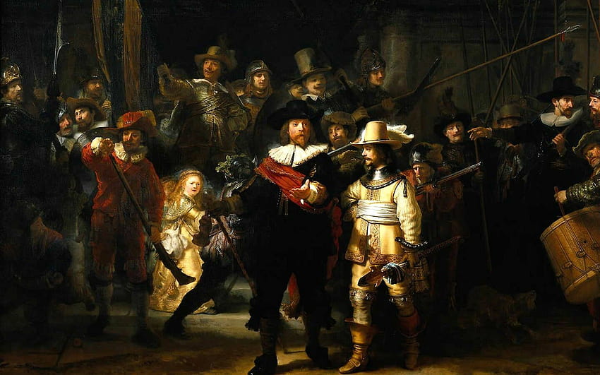 3 Rembrandt Paintings : , for PC and Mobile, famous artwork HD wallpaper