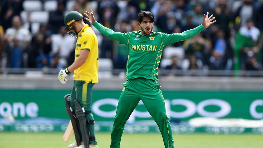 Hasan Ali fala sobre o sucesso do Troféu dos Campeões com o Paquistão e se tornou o jogador número 1 do ODI do mundo papel de parede HD