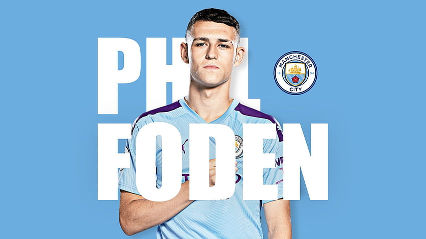 Phil Foden exclusive interview: Manchester City star on David Silva, improvement, position and fishing, phil foden 2021 HD wallpaper