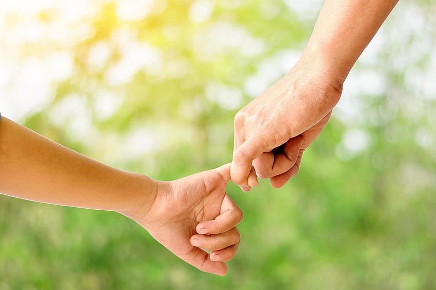 Adult holding child's hand isolated on backgrounds 1429907 Stock at Vecteezy, holding hands kids HD wallpaper