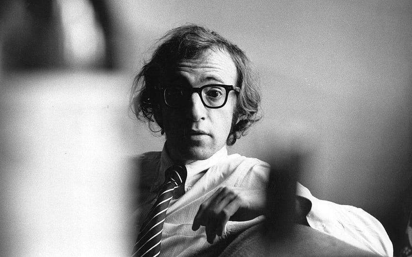 Woody Allen HD-Hintergrundbild