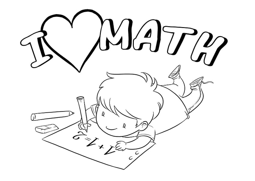 Math Games 4 Kids: [] J'aime les mathématiques et les feuilles Fond d'écran HD