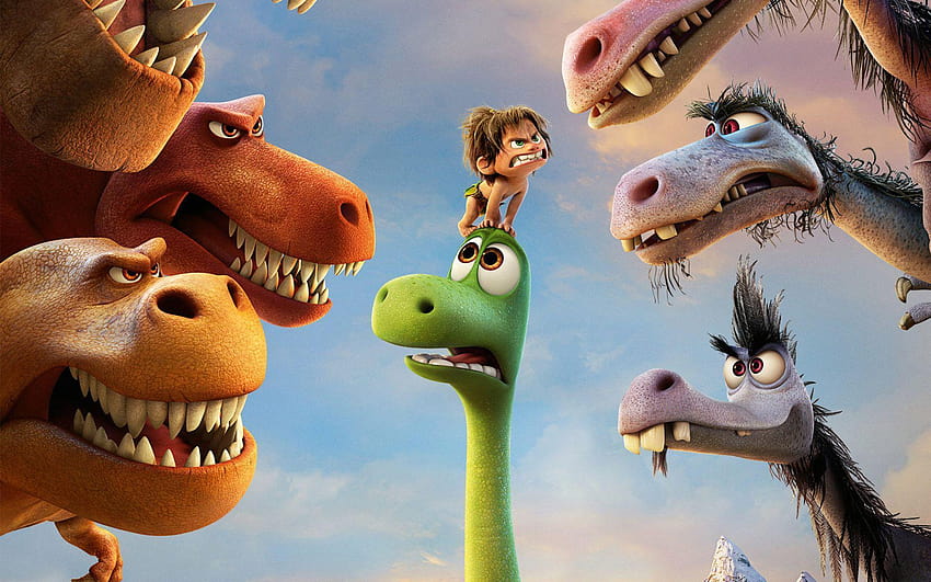 Der gute Dinosaurier 2015 Film HD-Hintergrundbild